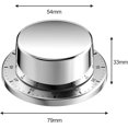thumbnail image 3 of Minuteur De Cuisine Mcanique(argent), Minuterie Magntique Adsorbable, Minuterie Rutilisable En Acier Inoxydable Tanche, Compte Rebours De 60 Minu, 3 of 5