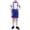 Blue, variant on Boys Suit,Boys Summer Outfits,Summer Solid Color Casual Suit Performance Suit Formal Dress with Bow Tie Sets Short Sleeve Lapel Sets Yellow 7-8 Years