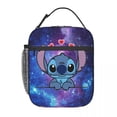 thumbnail image 5 of Bolsa térmica para almuerzo con dibujos animados de Lilo Stitch Kawaii, contenedor de comida portátil, lonchera para niña, niño, oficina, viajes, 5 of 5