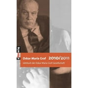 Oskar Maria Graf 2011 (Paperback)