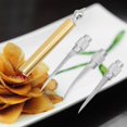 thumbnail image 4 of Juego De Herramientas Para Tallar Frutas Comida Culinaria Cocina De Acero Inoxidable Hogar Zulema corte de verduras, 4 of 8