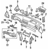 Genuine OE Acura Instrument Panel - 77102-SY8-A00ZC