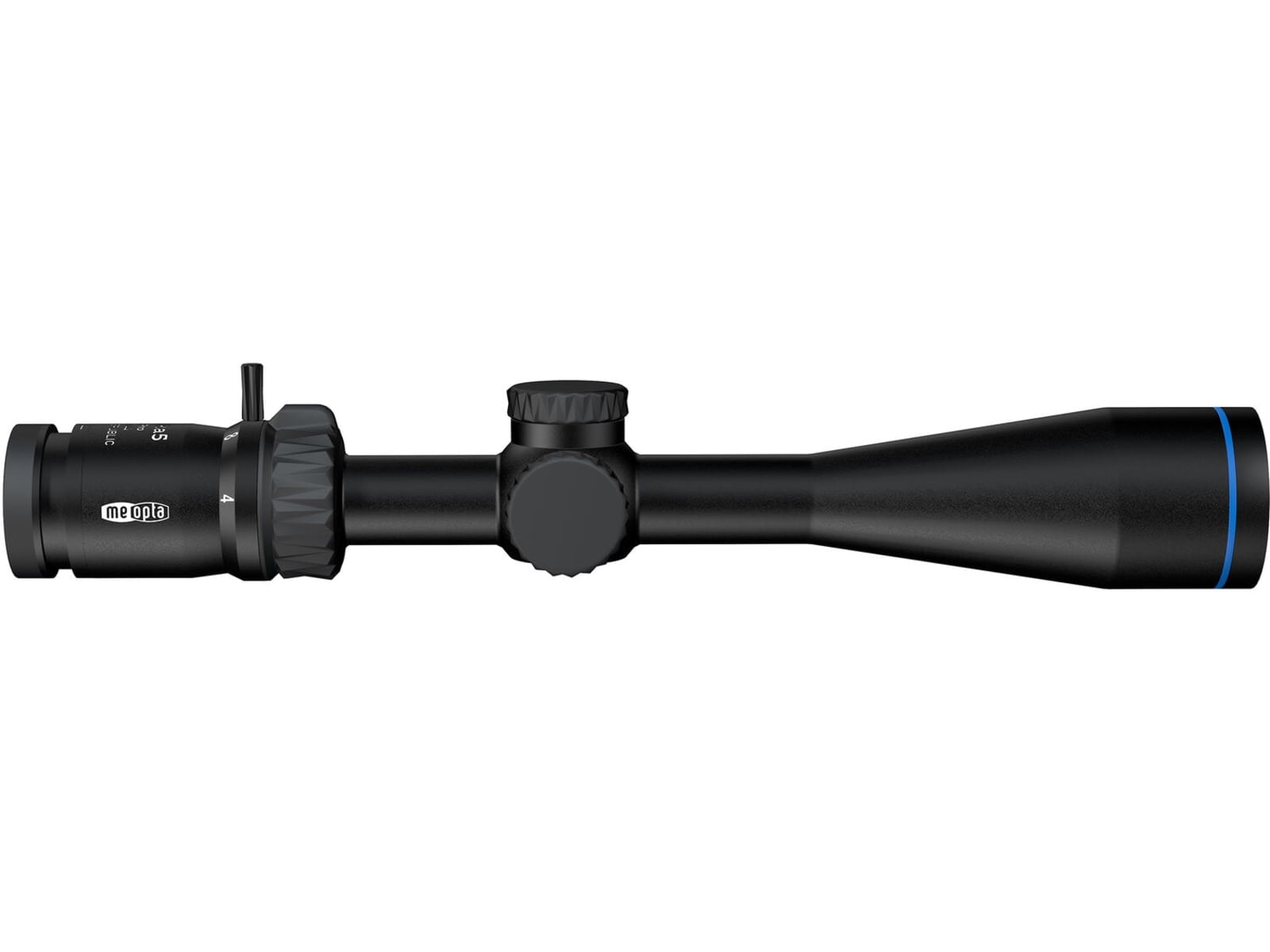 Meopta Optika5 Rifle Scope, 4-20x44mm, 1in Tube, Second Focal Plane, Z-Plex Reti