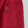 thumbnail image 5 of Restaurant Uniform Food Service Jacket Coat - Red , As Described - Red XL, as described, 5 of 8