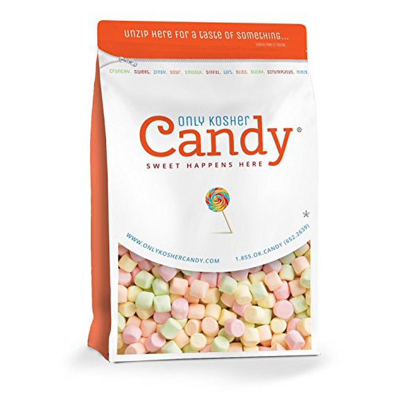 Mini Marshmallows Colored