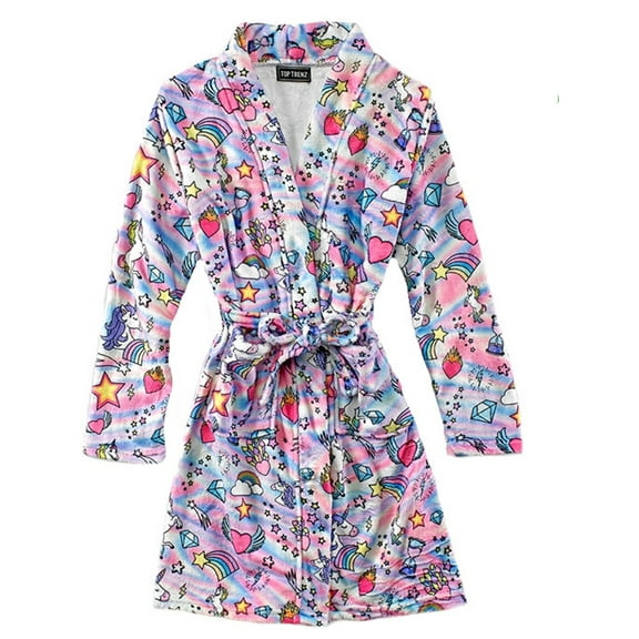 Unicorn Diamonds Bath Robe and Rubber Ducky Unicorn Medium (7/8)