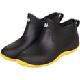 thumbnail image 6 of Unisex Waterproof Rubber Rain Boots - Anti - Slip Ankle Boots Ideal for Garden Work, Car Washing & Outdoor Use, 6 of 11