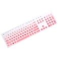 thumbnail image 4 of Miangastore 1 Pce Housse de Protection en Silicone Compatible pour Clavier Filaire Dell KB216, 4 of 8