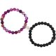 thumbnail image 1 of Pulseras De Pareja De Corona Pulseras De Cuentas Magnéticas De Piedra Natural Regalos Para Amigos De La Familia sonducket AP007125-01, 1 of 6