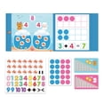 thumbnail image 3 of HILABEE Ten Frame Set Addition Subtraction Skill Early Educational Toy Number Counting, 3 of 9