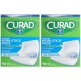 thumbnail image 6 of Curad Medium Non-Stick Pads 3 Inches X 4 Inches 10 Each (Pack of 2), 6 of 6