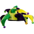 thumbnail image 3 of LIGHT-UP MARDI GRAS JESTER HAT, 3 of 3