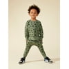 Little Star Organic Toddler Boy 4 Pc Mix & Match Gift Set, Size 12 Months - 5T