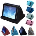 thumbnail image 1 of Coussin Multi-Angle pour Tablette, Support de Lecture, Mousse, Coussin de Repos pour les Genoux pour iPad Téléphone, 1 of 4