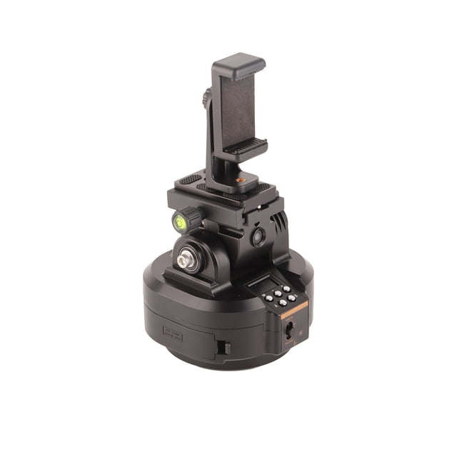 Cabezal De Trípode De Seguimiento Facial Automático, Soporte De Teléfono De Seguimiento Inteligente Ajustable De 8 Engranajes, Tornillo De 1/4 De Pulgada Para Fotografía Para