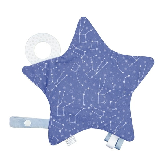 SARO Crackling Star Teether - Blue