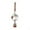 Multicolor C, variant on Pxyqht Hand Woven Crystal Tree of Life Car Hanging Ornament for Indoor Decor Lightweight Sparkling Exquisite Design Perfect for Holiday and Family Events