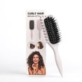 thumbnail image 1 of Cepillo Para Cabello Rizado Para Mujeres,Bounce Curl Brush,Cepillo Para Rizos,Cepillo Cabello Rizado, 1 of 9