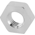 thumbnail image 3 of Aluminum Jam Nuts, 1/4-28 LH, Pack/6, 3 of 6