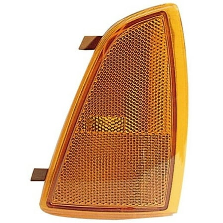 1995 Blazer Go-Parts OE Replacement for 1995 - 1997 Chevrolet Blazer Side Marker Light Assembly / Lens Cover - Front Left (Driver) Side 5976405 GM2550140 Replacement For Chevrolet Blazer ()