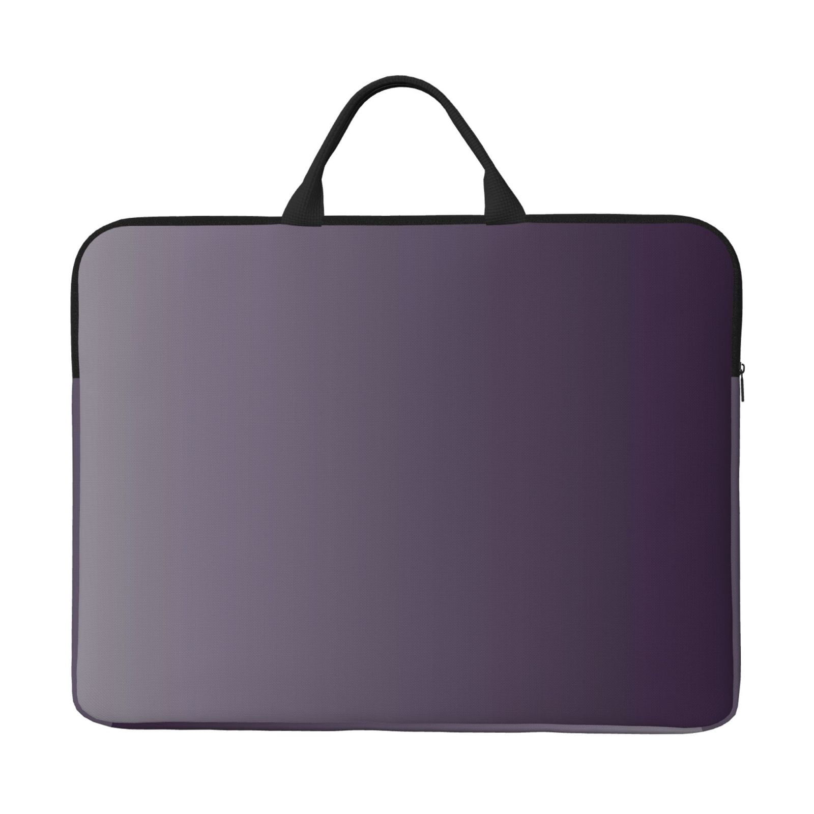 Laptop Sleeve Bag For Women Men 14inch Waterproof Durable Protective Computer Carrying Cover Handle Laptop Case Bag Grey Gradient