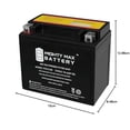 thumbnail image 2 of Batería de Repuesto Mighty Max Battery 12V 10AH SLA, 2 of 7