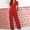 Red, variant on Black*Friday Womens Clothing Clearance under $5 Summer GaThRRgYP Jumpsuits for Women,Women Strappy Waist Up Short Sleeved Jumpsuit with V-Neck Wide Leg Pants