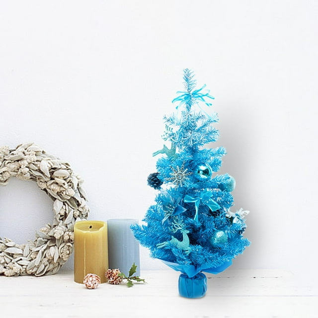 Decor Christmas Tree Potted Decoration Household Small Mini Desktop Small Christmas Tree Decoration Scene Decoration Christmas Decoration Dorm Decor on Clearance