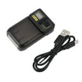 thumbnail image 2 of Luz LED de bolsillo ANGGREK Recargable Por USB 328 Pies, 2 of 7