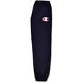 thumbnail image 3 of Champion Mens Big and Tall Fleece Jogger Sweatpants with C Logo Navy XLT, 3 of 5
