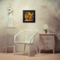 thumbnail image 4 of Bond 15x15 Black Modern Framed Museum Art Print Titled - Vincent Evolution, 4 of 5