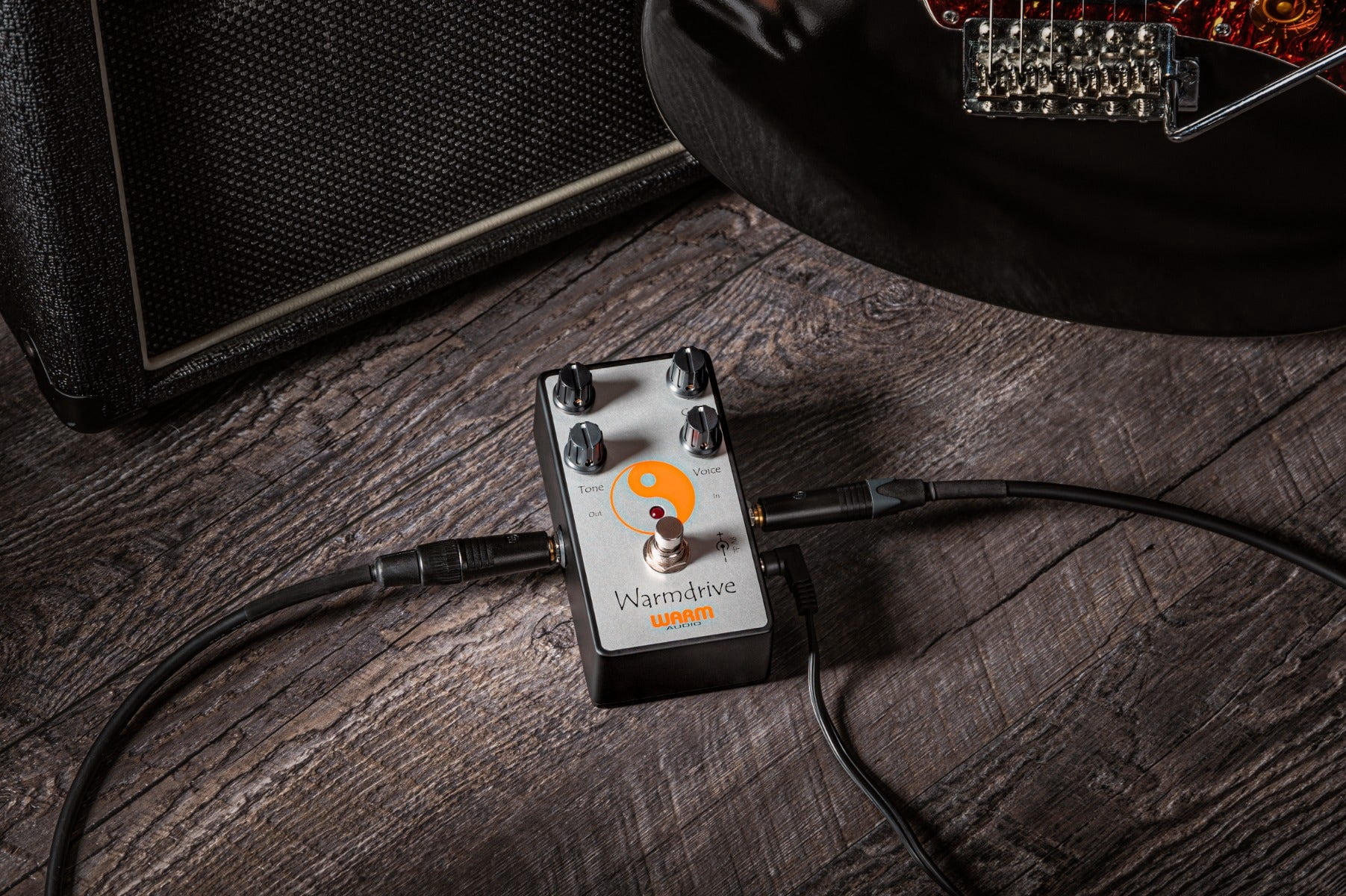 Warm Audio Warmdrive - Amp-In-a-Box Overdrive Pedal