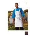 thumbnail image 1 of Uncommon Threads 3000-0200 30W x 34L Bib Apron in Brown, 1 of 4