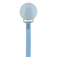 thumbnail image 3 of Chevron Design Ribbon Pacifier Clip, 3 of 4
