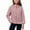 Pink, variant on Ketyyh-chn99 Baby Girls' and Toddler Sherpa Jacket Graphic Hooded Jackets for Toddler Baby Boys Girls Cartoon Print Windproof Coats Lightweight Zip Trench Outerwear Size for 7-8 Years,Coffee