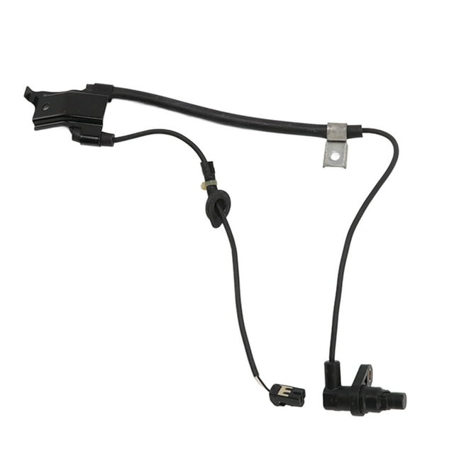 ABS Rear Left Wheel Speed Sensor 89546 48040 Black Replacement for Highlander 2008‑2013