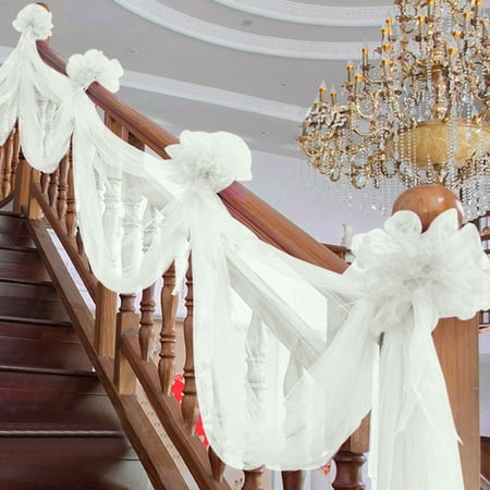 

Home Decor Wedding Birthday Party Decorations Bridal Shower Stair Chair Decoration Yarn 10m Packing Bachelorette Graduation