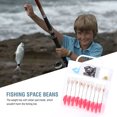 thumbnail image 2 of Tapones de pesca Space Beans, juego de aparejos giratorios, accesorios (S), 2 of 8