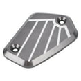 thumbnail image 4 of Cover Motorcycle Motorbike Accessory Front Brake Fluid Reservoir  Guard Aluminum Alloy Fit For  CB1000R 2019-2020Titanium, 4 of 8