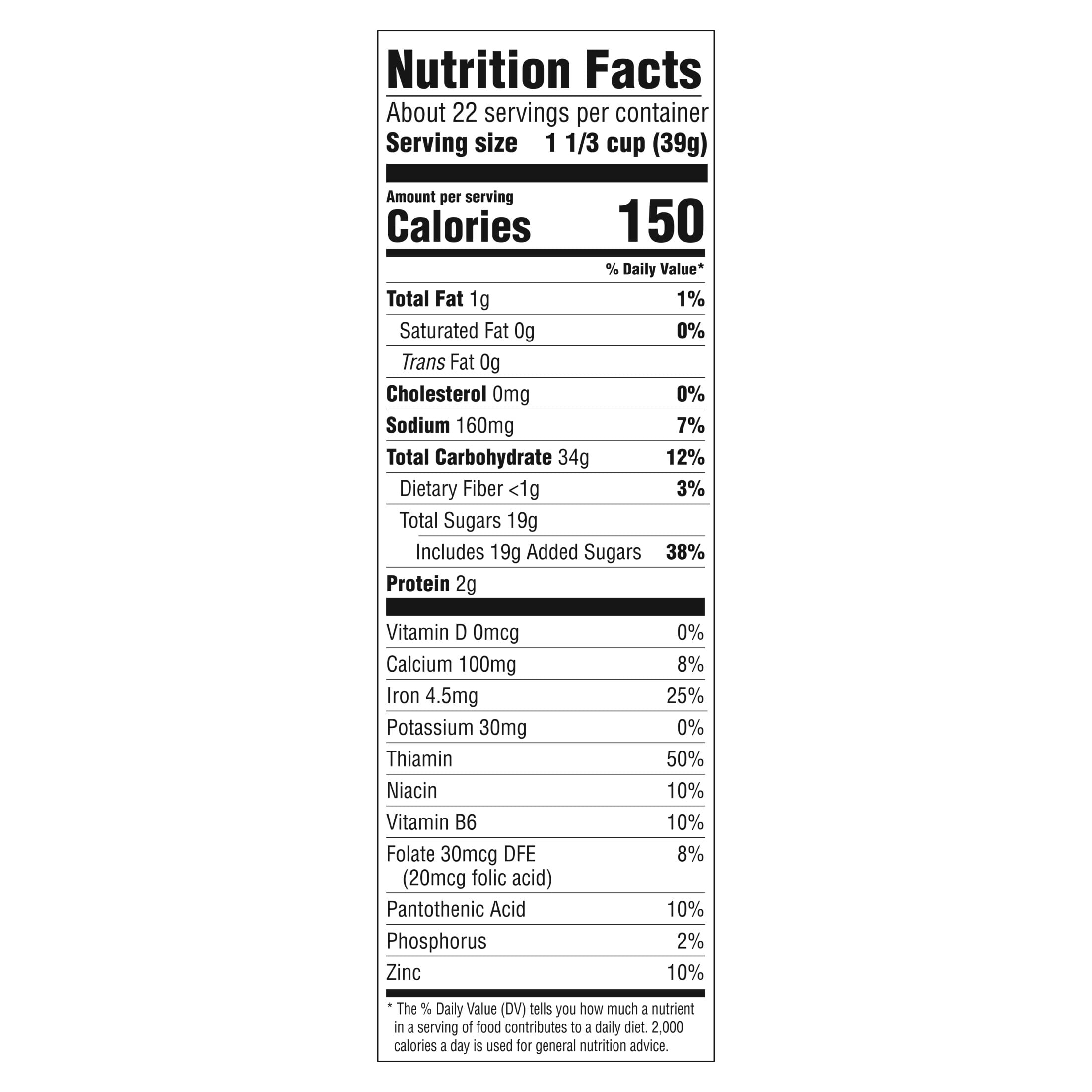 Malt-O-Meal Tootie Fruities Marshmallow Cereal, Fruity Rings with Marshmallows, 30 oz