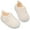 Beige, variant on L-RUN Toddler Slippers Fuzzy Kids Slippers Warm House Shoes for Boys Girls