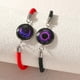 thumbnail image 3 of Pulsera luminosa de acero inoxidable con forma de sol y luna para amantes de la hora, ideal para el día de San Valentín, para hombres y mujeres, 3 of 5