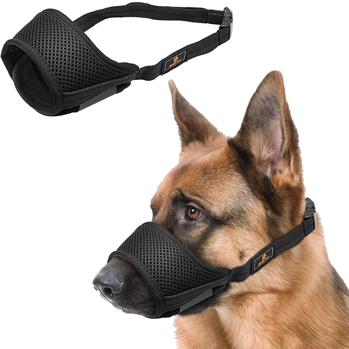 dog muzzle walmart
