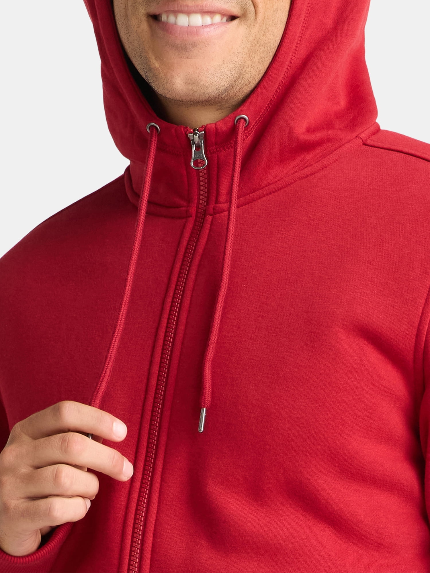 George Men’s High Pile Fleece Hoodie, Size S-3XL