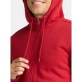 thumbnail image 4 of George Men’s High Pile Fleece Hoodie, Size S-3XL, 4 of 5