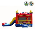 thumbnail image 5 of JumpOrange 13' X 26' Rainbow Bounce House with Water Slide Combo, 5 of 6