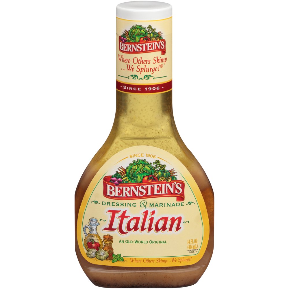 Bernsteins Italian Dressing & Marinade 14 fl oz