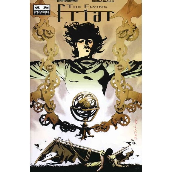 Flying Friar, The #1 VF ; Speakeasy Comic Book