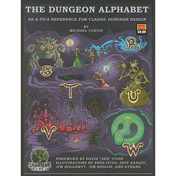 Pre-Owned Dungeon Alphabet *OP (Hardcover) 0984112766 9780984112760