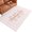 Pink, variant on Happy Thanksgiving Washable Area Rug 3 x 5 ft Rustic Leaf Pumpkins Pink White Stripes Soft Non‑Slip Rugs Stain Repellent Indoor Mats for Entry Foyer, Apartment Living Corner Dining Nook